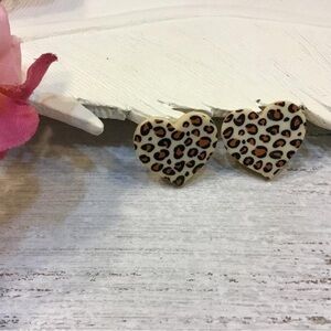 2/$10.00 Heart Earrings